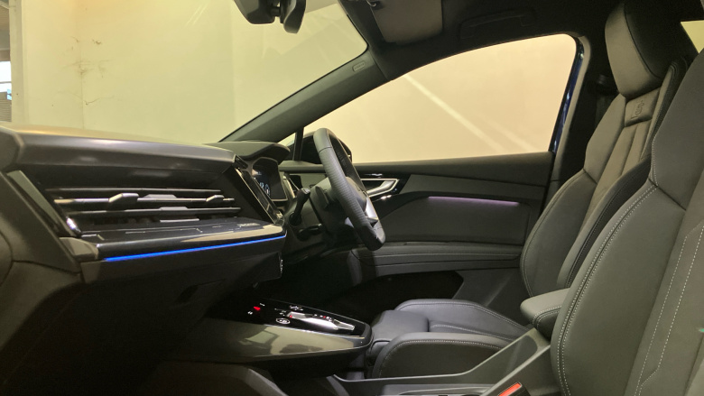 Audi Q4 e-tron 210kW 45 82kWh Black Edition 5dr Auto Electric Estate